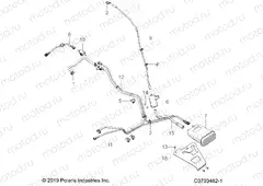 BODY | BODY, FUEL LINES, EVAP - Z21R4F92BH (C0703482-1)