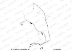 BODY | BODY, FUEL LINES, STD. - Z21R4F92AH (C0702893-1)