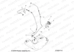 BODY | BODY, FUEL LINES - Z20PAG92AG/AP/LG (C700317-6)