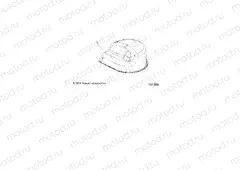 BODY | BODY, FUEL PUMP COVER - A18DCE87BB (101585)