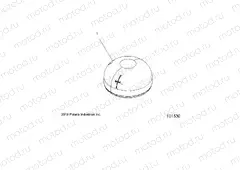 BODY | BODY, FUEL PUMP COVER - A18SVS95CR/ER (101530)