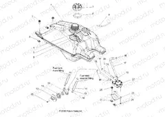 BODY | BODY, FUEL SYSTEM - A10GJ45AA (49ATVFUEL09OUT525)