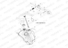 BODY | BODY, FUEL SYSTEM - A13EA32AA (49ATVFUEL13BOSS)