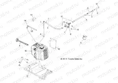 BODY | BODY, FUEL SYSTEM - R13RH45AG (49RGRFUEL12400)
