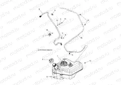 BODY | BODY, FUEL TANK - A15DAA57EJ/EH/EEK (49ATVFUEL15ACE570)