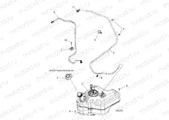 BODY | BODY, FUEL TANK - A18DCE87BB (101372)