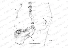 BODY | BODY, FUEL TANK - A18SVE95BR