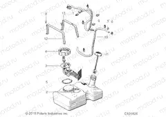 BODY | BODY, FUEL TANK - A20HAB15N2 (C101826)