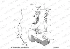 BODY | BODY, FUEL TANK - A20SGE95AK (C0211250)