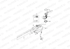 BODY | BODY, FUEL TANK and HOSES - A16YAF11AA (A00044)
