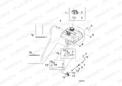 BODY | BODY, FUEL TANK and HOSES - A19YAK05B7/B6/N7/N6 (A00076)