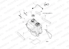 BODY | BODY, FUEL TANK ASM. - A15SDA57AA/LJ/E57AJ