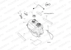 BODY | BODY, FUEL TANK ASM. - A16SJE57AB (100178)
