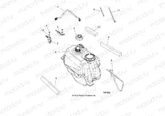 BODY | BODY, FUEL TANK ASM. - A17SEA57N1/EE57N1/NL