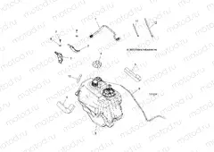 BODY | BODY, FUEL TANK ASM. - A17SES57C1/C2/C7/CL/E1/E2/E7/EL/SET57C1/C2/E1/E2