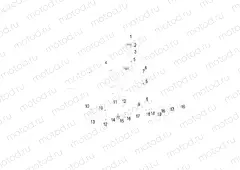 BODY | BODY, FUEL TANK ASM. - A18YAP20A8/N8 (A00069)