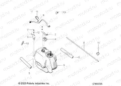 BODY | BODY, FUEL TANK ASM. - A20S6E57A1/3A1 (C102235))
