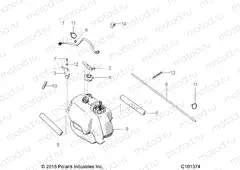 BODY | BODY, FUEL TANK ASM. - A20SDA57A5/L4/E57A4/B4/LE (C101374)