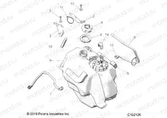 BODY | BODY, FUEL TANK ASM. - A20SEF57C1/S57C1/C2/C5/C9/CK/CY/F1/F2 (C102126)
