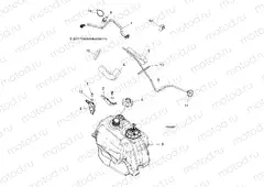 BODY | BODY, FUEL TANK ASM. - A20SUE57D5 (101447)