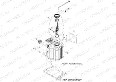 BODY | BODY, FUEL TANK ASM. - R13TH76/7E ALL OPTIONS (49RGRFUEL118004X4)
