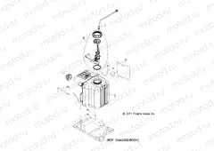 BODY | BODY, FUEL TANK ASM. - R15RAA76AA/AJ (49RGRFUEL126X6)