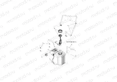 BODY | BODY, FUEL TANK ASM. - R15RMA32AA/AJ (49RGRFUEL15325)