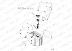 BODY | BODY, FUEL TANK ASM. - R15RMA32FA (700121)