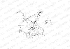 BODY | BODY, FUEL TANK ASM. - R15RTA57AA/BA/AR/AC/EAU (49RGRFUEL15570F)