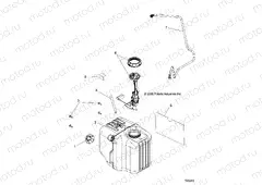 BODY | BODY, FUEL TANK ASM. - R16RCA57A1/A4/B1/B4 (700243)