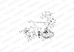 BODY | BODY, FUEL TANK ASM. - R16RVAD1A1 (49RGRFUEL151KDSL)