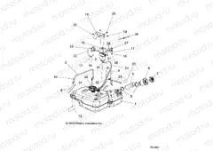 BODY | BODY, FUEL TANK ASM. - R17RTED1F1/SD1C1 (701681)