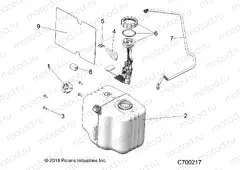 BODY | BODY, FUEL TANK ASM. - R20CCA57A1/A7 (C700217)