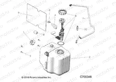 BODY | BODY, FUEL TANK ASM. - R23MAE57DX (C700348)