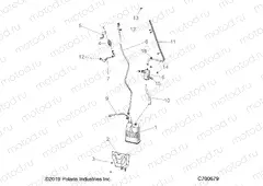 BODY | BODY, FUEL TANK EVAP 50S - R20RRB99/B (C700679)