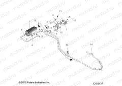 BODY | BODY, FUEL TANK EVAP - A20SEA57B1/B4/B7/B9 (C102137)