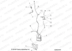 BODY | BODY, FUEL TANK EVAP - D20BEP99B4 (C0703797)