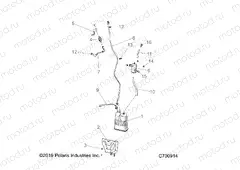 BODY | BODY, FUEL TANK EVAP - R20RRK99B9/BA/BF/BP/BX (C700914)