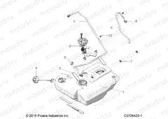 BODY | BODY, FUEL TANK - G20GAE99A2/D99AK/AS/BK/BS (C0704425-1)