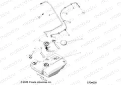 BODY | BODY, FUEL TANK - G20GAE99F2/EFS/BFM/BCM/SFS/SC2 (C700905)
