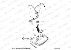 BODY | BODY, FUEL TANK - G20GXJ99AP/AG (C700797)