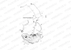 BODY | BODY, FUEL TANK - R13XT9EFX (49RGRFUEL13RZRXP4I)