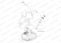 BODY | BODY, FUEL TANK - R15RTE87FA (49RGRFUEL13900XP)