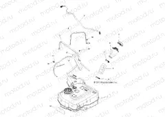 BODY | BODY, FUEL TANK - R15RUA87/E87/YAA/ZAC ALL OPTIONS (49RGRFUEL14CREW)