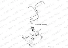 BODY | BODY, FUEL TANK - R16RGE99A7/AE/AV (700802)