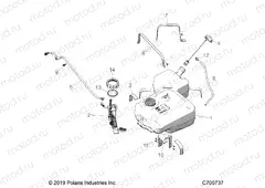 BODY | BODY, FUEL TANK - R20RRE99DS (C700737)