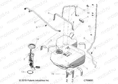 BODY | BODY, FUEL TANK - R20RRK99A9/AA/AF/AP/AX/B9/BA/BF/BP/BX (C700691)