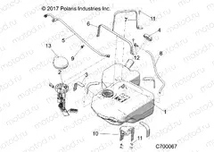 BODY | BODY, FUEL TANK - R20RSU99AA/AX/A9/AP (C7000067)