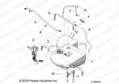 BODY | BODY, FUEL TANK - R20RSX99A9/AA/AP/AX/B9/BA/BP/BX (C700634)