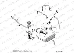 BODY | BODY, FUEL TANK - R20TAA99A1/A7/E99A1/A7/A9/AM/AS/AZ (C700756)